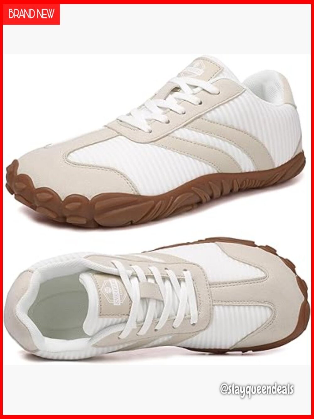 Wide Toe Box Zero Drop Sneakers, Minimalist Trail Running Shoes Unisex